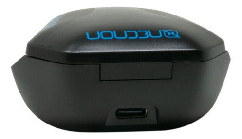 Necnon Audífonos Intrauriculares Ntws-viper Bluetooth Negro
