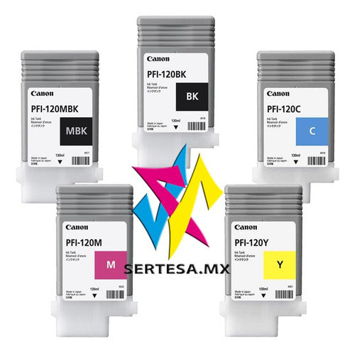 Cartucho Canon Pfi-120 Magenta, 130ml 2887c001aa
