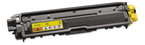 Tóner Brother Tn225y Amarillo, 2200 Páginas Tinta Amarillo