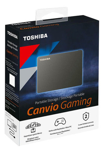 Disco Duro Externo Toshiba 2.5 , 4tb Usb Pc/playstation/xbox