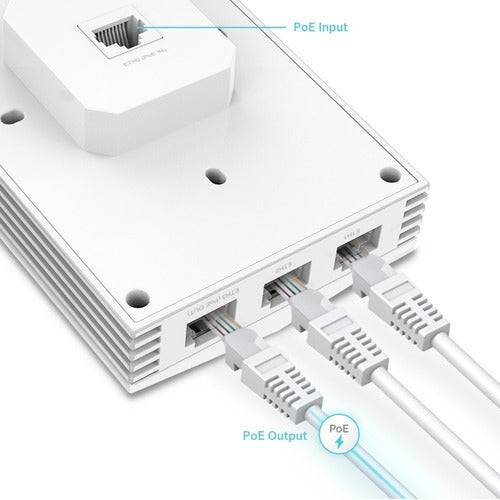 Access Point Tp-link Eap655-wall 2402 Mbit/s Rj-45 2.4/5ghz
