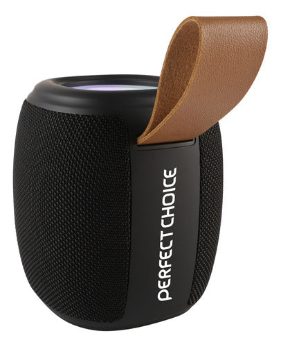 Perfect Choice Bocina Novel Drum, Bluetooth 100w Pmpo Negro