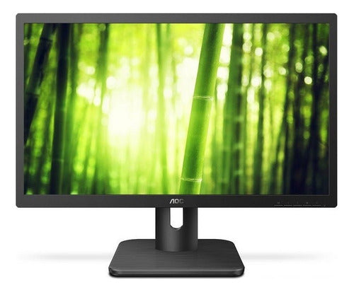 Monitor Aoc Essential-line 20e1h Led 19.5 , Hd, Negro