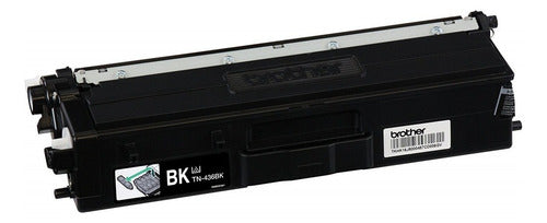 Tóner Brother Tn-436bk Super Alto Rendimiento Negro 6500 Pág