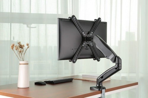 Manhattan Adaptador De Montaje Para Monitores No Vesa 13 -27 Negro