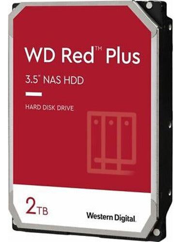 Disco Duro Nas Western Digital Wd Red 3.5'' 2tb Sata Iii