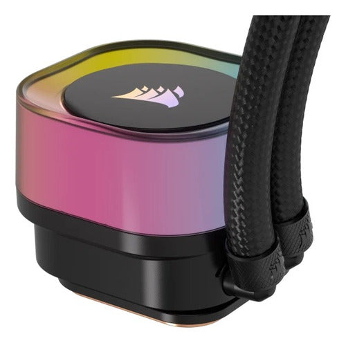Corsair Icue Link H115i Rgb Aio Enfriamiento Líquido 2x140mm