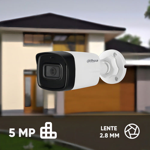Dahua Cámara Cctv Bullet Ir Hac-hfw1500tl-a-28 2880x1620p