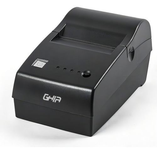 Impresora De Tickets Ghia Térmica 58mm 203dpi Negro Gtp5 /v