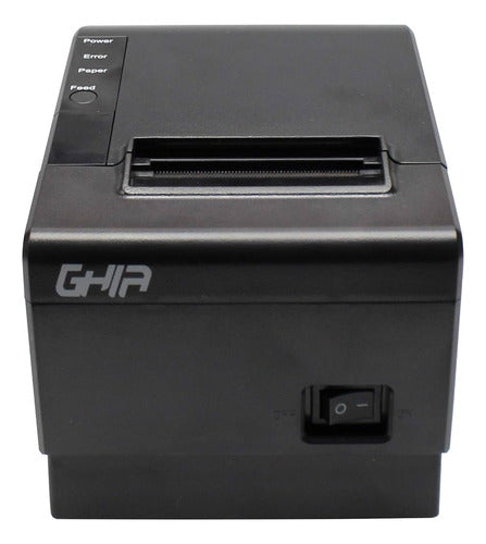 Ghia Gtp582 Impresora De Tickets Térmica Directa 203x203 Dpi