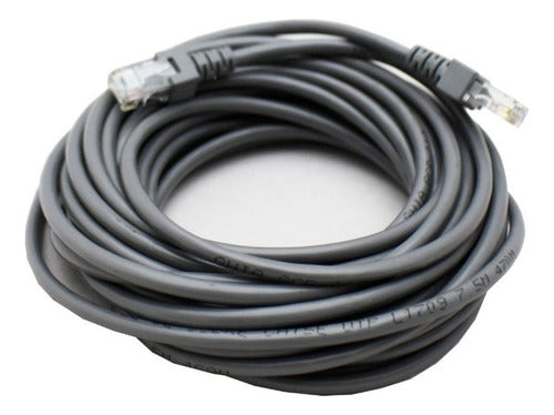 Ghia Cable Patch Cat5e Utp Rj-45 Macho-rj-45 Macho 7.5m Gris
