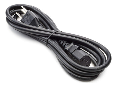 Cable Aruba De Alimentación Hp Jw124a Macho/hembra Negr /vc
