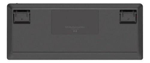 Teclado Logitech Mx Mechanical Mini Tkl Bluetooth (español)