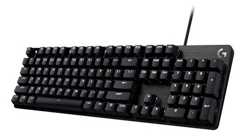Teclado Logitech G413 Se Led Blanco Teclado Mecánico Alámbri