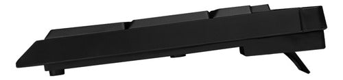 Teclado Acteck Ac-928946, Alámbrico, Usb, Negro (español)