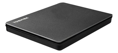 Disco Duro Externo Toshiba Canvio Gaming 2.5 2tb Usb Negro