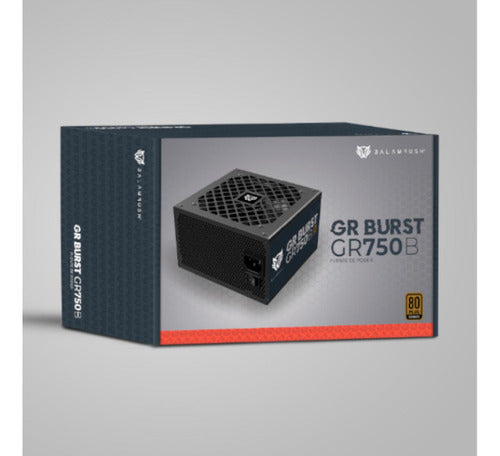 Fuente De Poder Balam Rush Gr750b 80 Plus Bronze, 20+4 750w