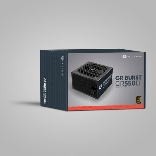 Fuente De Poder Balam Rush Gr550b 80 Plus Bronze 20+4 550w