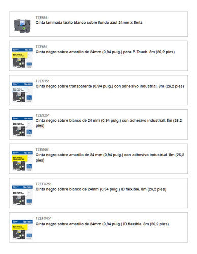 Brother Rotulador Ptd610bt Térmico 180x360 Dpi Bluetooth