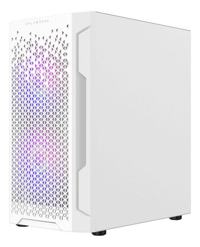 Gabinete Balam Rush Artic Gi725 Ventana, Midi-tower Blanco