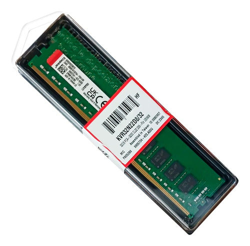 Memoria Ram Kingston Value Kvr32n22d8/32 Ddr4 3200mhz 32gb