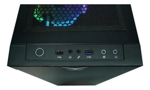 Gabinete Naceb Orion Ventana Rgb Full-tower Atx Usb 2.0/3.0
