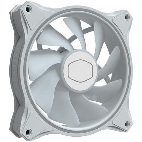 Ventilador Blanco Cooler Master Masterfan Mf120 120mm 1800rp