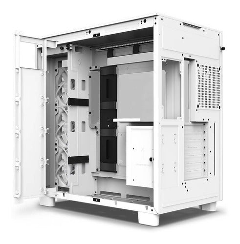 Gabinete Gamer Nzxt H9 Flow Blanco Cm-h91fb-01
