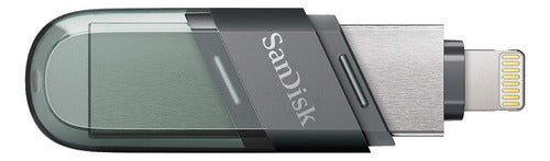 Memoria Usb Sandisk Ixpand Flip 256gb Usb-a/lightning Plata