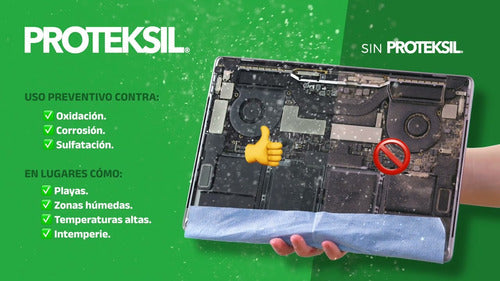 Proteksil Protector Sistemas Electronicos Anticorrosivo