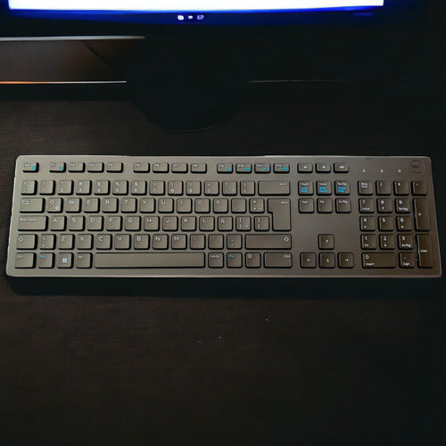 Teclado Alámbrico Dell 580-adrc Con Teclas De Función