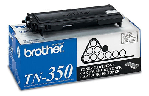 Tóner Brother Tn-350 Negro, 2500 Páginas