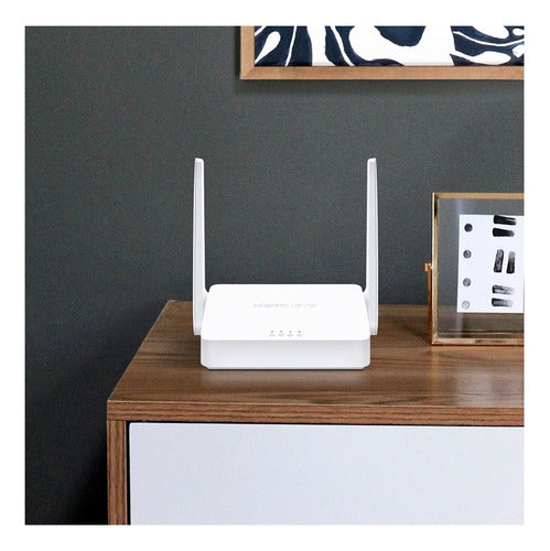 Router Mercusys Fast Ethernet Mw302r 300 Mbit/s 2 5dbi