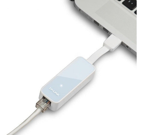 Tp-link Adaptador De Red Usb Ue200, Alámbrico, 100 Mbit/s