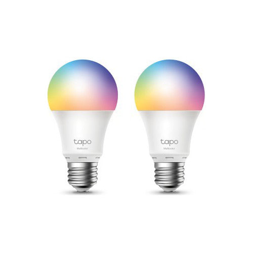 Foco Inteligente Wi-fi Tp-link Tapo L530e(2-pack) 8.7w 60w