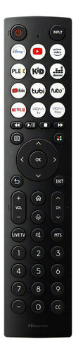 Hisense Smart Tv Led A6kv 55 , 4k Ultra Hd, Negro