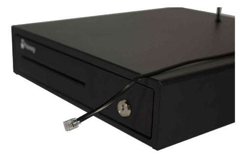 Cajon De Dinero Nextep Punto De Venta 4 Billetes 8 Monedas