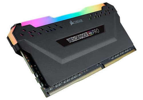 Memoria Ram Corsair Vengeance Rgb Pro Ddr4, 3200mhz, 8gb Xmp