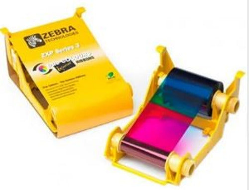 Cinta De Color Ymckok Zebra Zxp Series 3 N/p 800033-348