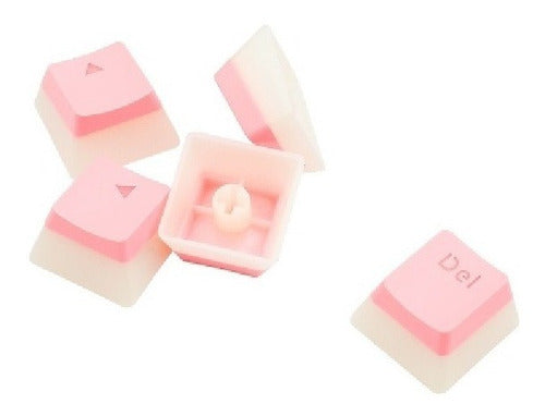 Set De Keycaps Redragon Sacarab A130p-sp 105 Teclas