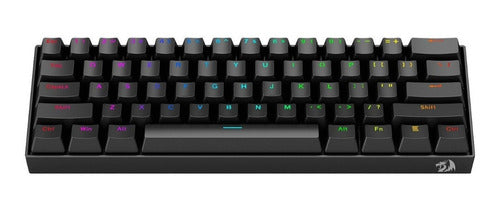 Teclado Mécanico 60% Redragon Dragonborn K630rgb Blue Switch