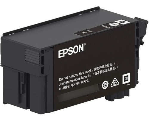 Cartucho Epson T40w Negro, 80ml Ultrachrome T3170/t5170 80ml