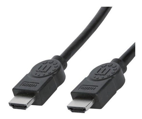 Manhattan Cable Hdmi Hdmi Macho 4k 30hz 5 M Negro