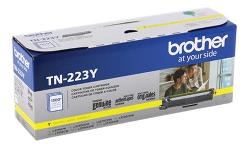 Tóner Brother Tn-223y Amarillo, 1300 Páginas Original