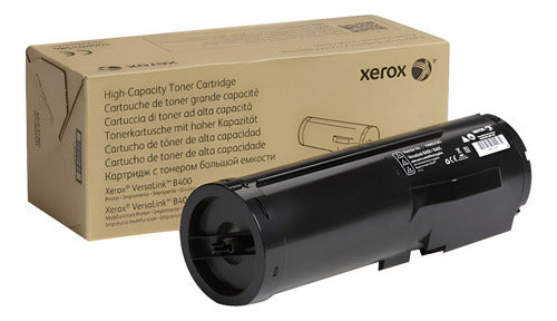 Tóner Xerox 106r03581 Negro, 5900 Páginas Original