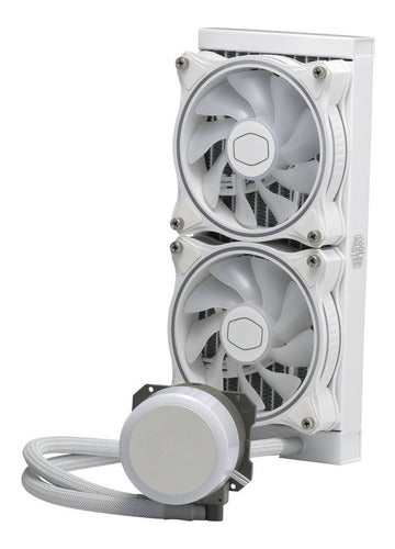 Enfriamiento Liquido Cooler Master Ml240 Para Lga 1700 Y Am4
