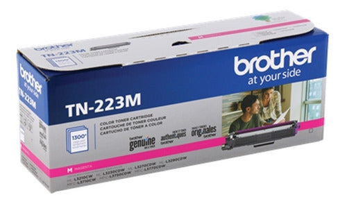 Tóner Brother Tn223m Magenta, 1300 Páginas Original