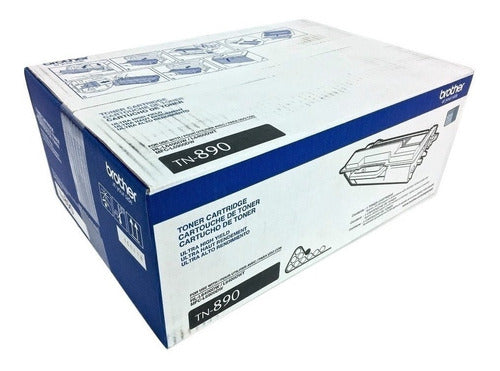 Tóner Brother Tn-890 Negro, 20.000 Páginas Original