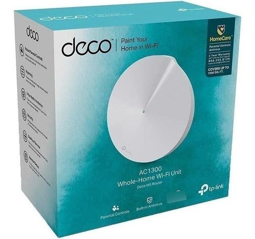 Router Deco M5 Tp-link Dual Band Ac1300 Mesh 1 5ghz Wi-fi