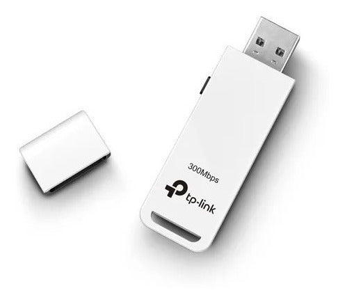 Tp-link Adaptador De Red Usb Tl-wn821n, Inalámbrico, 2.4ghz